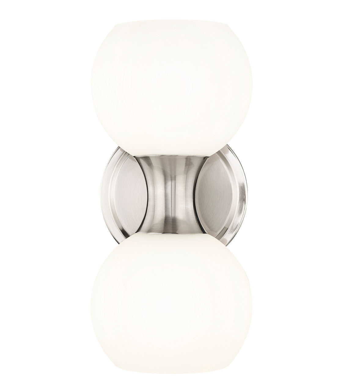 Z-Lite Artemis 2 Light Wall Sconce in Brushed Nickel 494-2S-BN