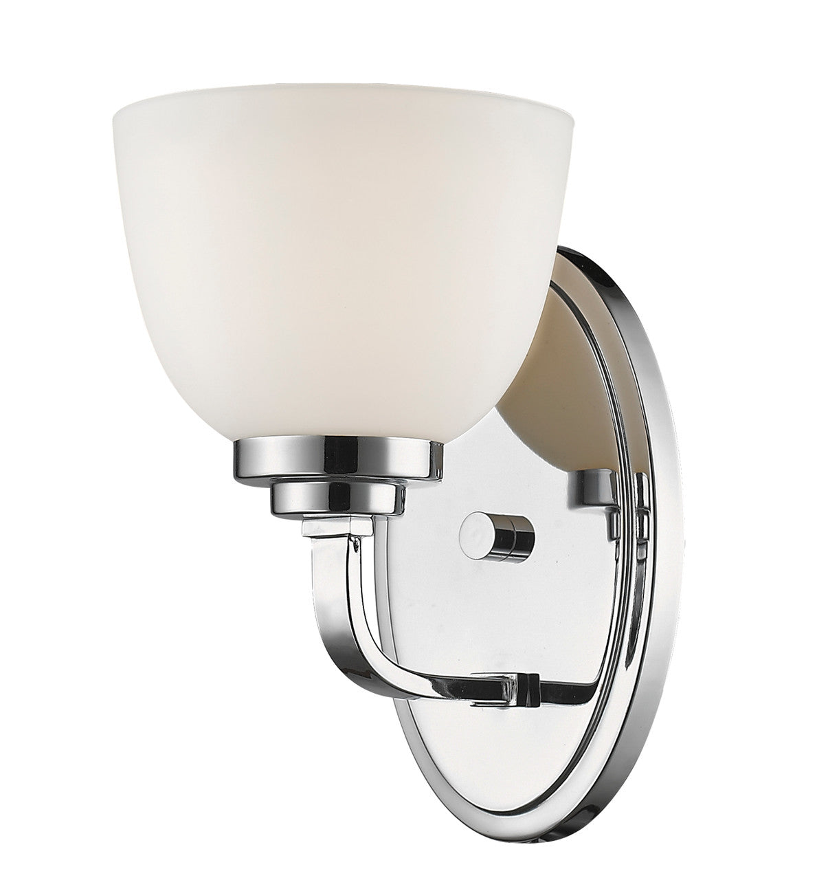 Z-Lite Ashton Wall Sconce in Chrome  443-1S-CH