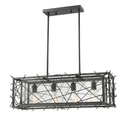 Z-Lite Stanwood Chandelier in Bronze 8000-4L-BRZ