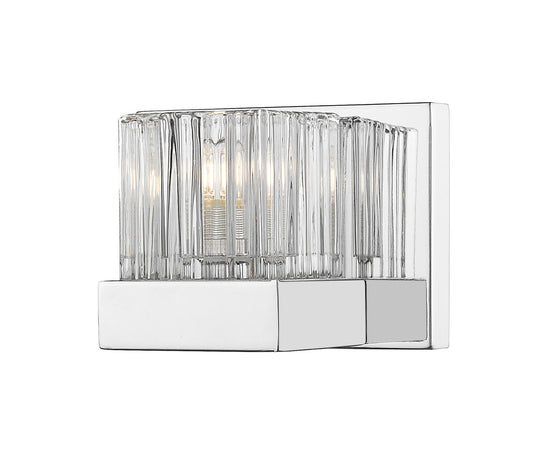 Z-Lite Fallon Wall Sconce in Chrome 468-1S-CH-LED