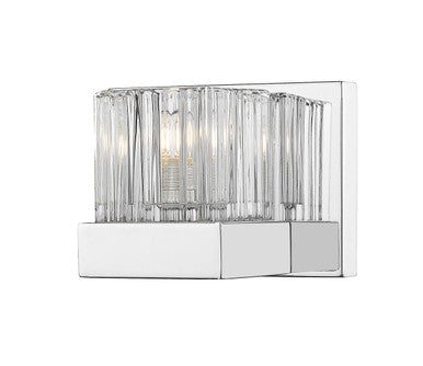 Z-Lite Fallon 1 Light Wall Sconce in Chrome 468-1S-CH-LED