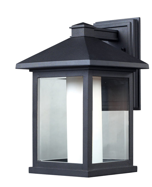 Z-Lite Mesa Outdoor Wall Sconce in Black 523B