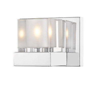 Z-Lite Fallon 1 Light Wall Sconce in Chrome 467-1S-CH-LED