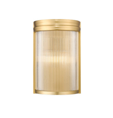 Z-Lite Carnaby 2 Light Wall Sconce in Modern Gold 7504-2S-MGLD