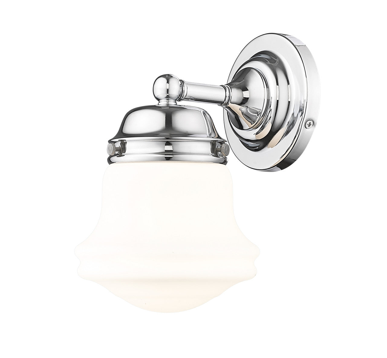 Z-LITE Vaughn 1 Light Wall Sconce in Chrome  735-1S-CH