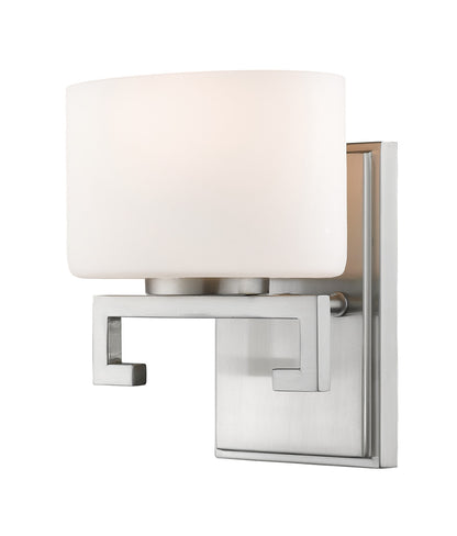 Z-Lite Privet Vanity in Brushed Nickel 335-1S-BN-LED