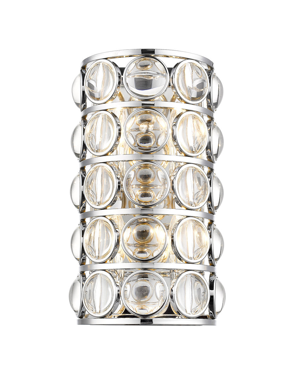 Z-Lite Eternity Wall Sconce in Chrome 4004-4S-CH