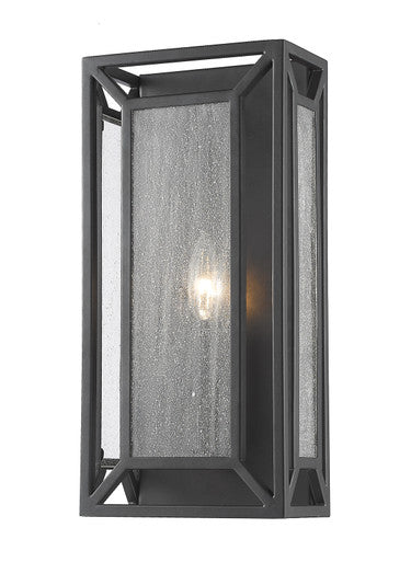 Z-Lite Braum 1 Light Wall Sconce in Bronze 6005-1S-BRZ