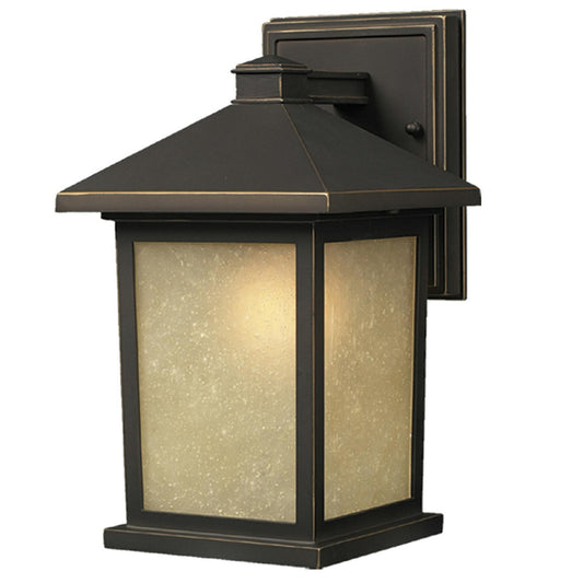 Z-Lite Holbrook Outdoor Wall Sconce in Oil Rubbed Bronze 507B-ORB