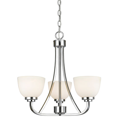 Z-Lite Ashton Chandelier in Chrome  443-3-CH