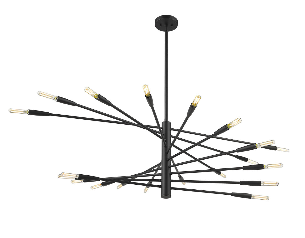 Z-Lite Ascension Chandelier in Matte Black 737-20MB