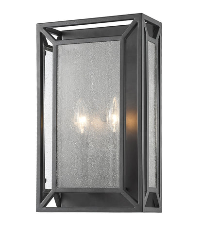 Z-Lite Braum Wall Sconce in Bronze 6005-2S-BRZ