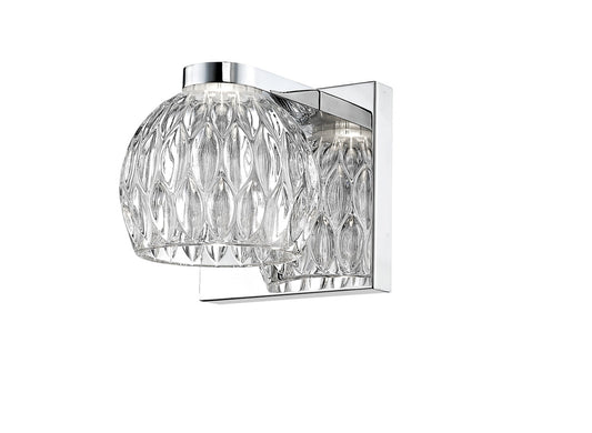 Z-Lite Laurentian Wall Sconce in Chrome  909-1S-LED