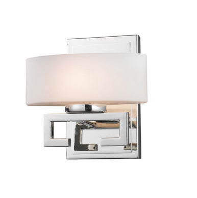 Z-Lite Cetynia 1 Light Vanity in Chrome 3011-1V-LED