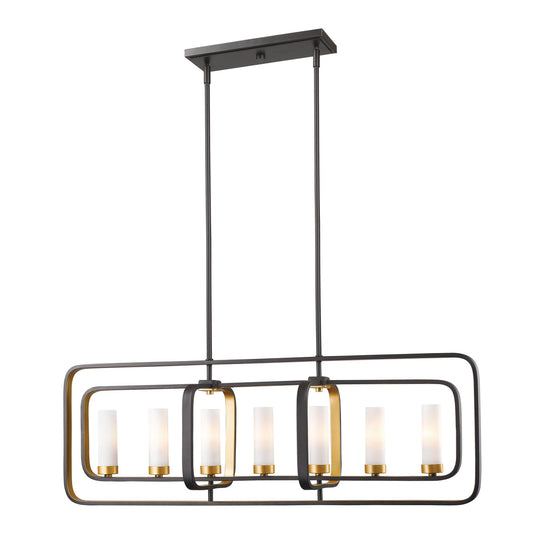 Z-Lite Aideen Chandelier in Bronze Gold 6000-7L-BZGD