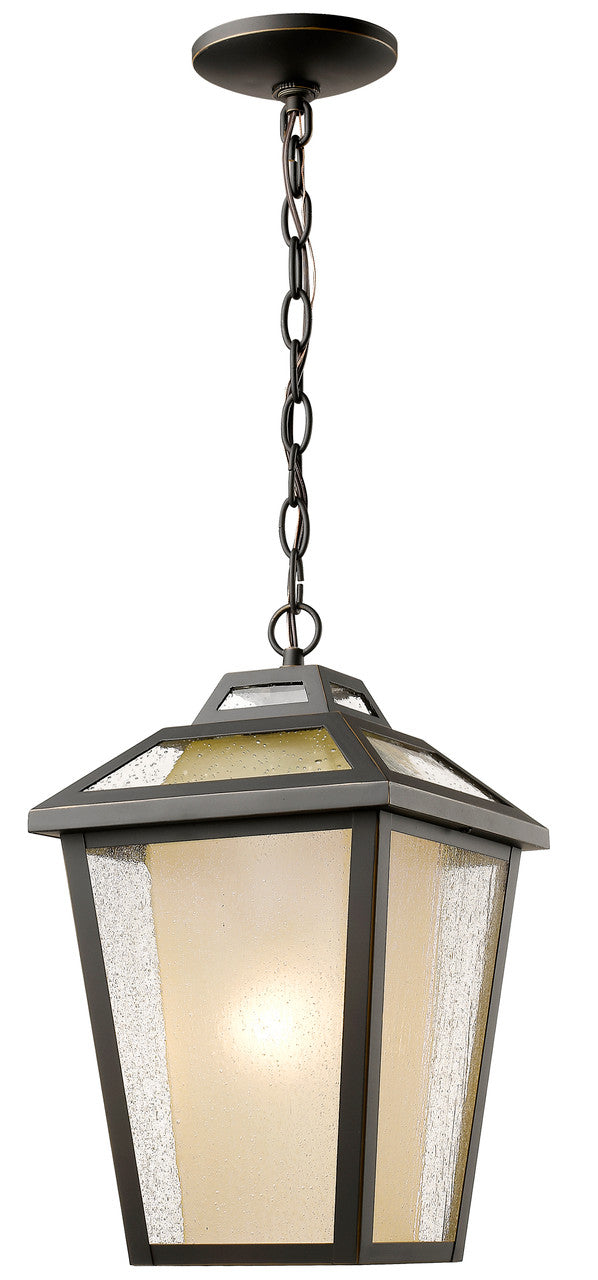 Z-Lite Memphis Outdoor Outdoor Chain Mount Ceiling Fixture in Oil Rubbed Bronze 532CHM-ORB