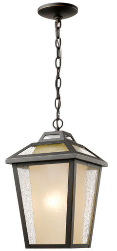 Z-Lite Memphis Outdoor 1 Light Outdoor Chain Light in Oil Rubbed Bronze 532CHM-ORB