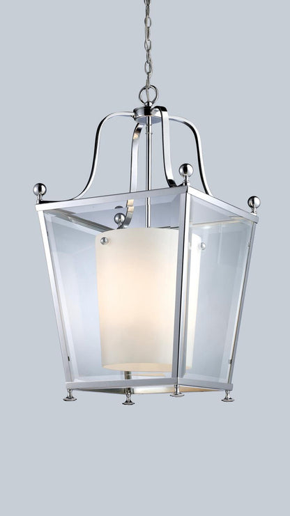 Z-Lite Ashbury Pendant in Chrome 178-4