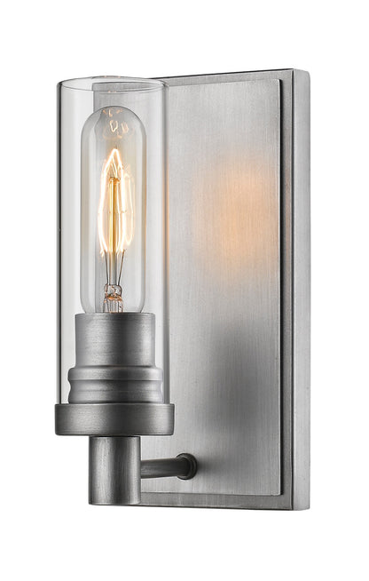 Z-Lite Persis Wall Sconce in Old Silver 3000-1S-OS