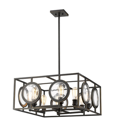 Z-Lite Port Pendant in Olde Bronze 448-24OB