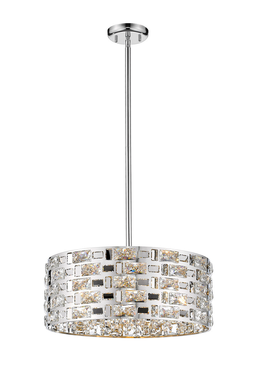 Z-Lite Aludra Pendant in Chrome 912P-CH