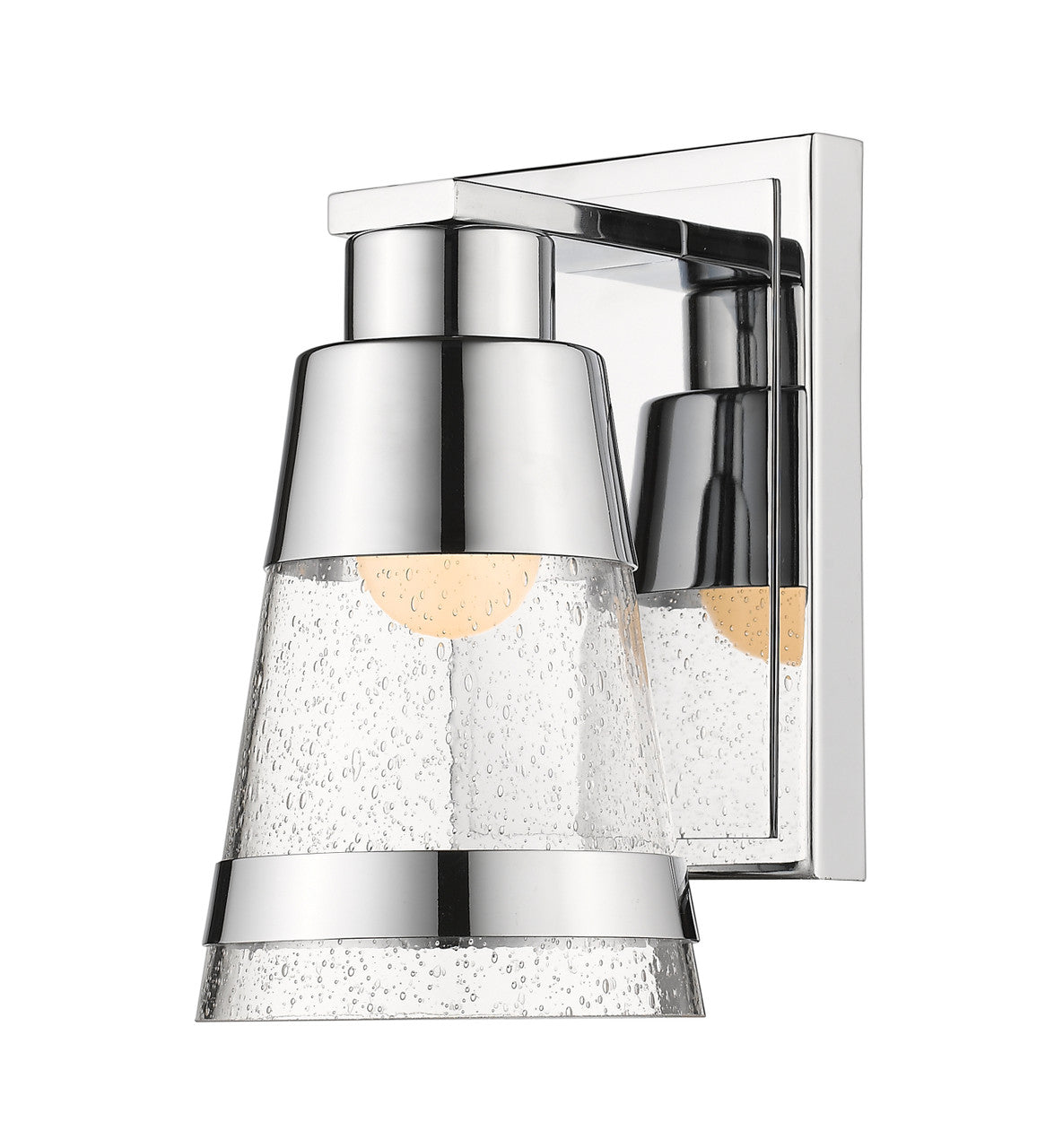 Z-Lite Ethos Wall Sconce in Chrome  1922-1S-CH-LED