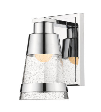 Z-Lite Ethos 1 Light Wall Sconce in Chrome 1922-1S-CH-LED