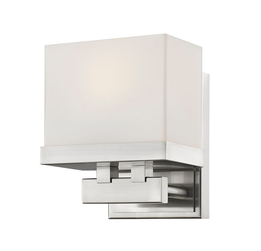 Z-Lite Rivulet Vanity in Brushed Nickel 1919-1S-BN-LED