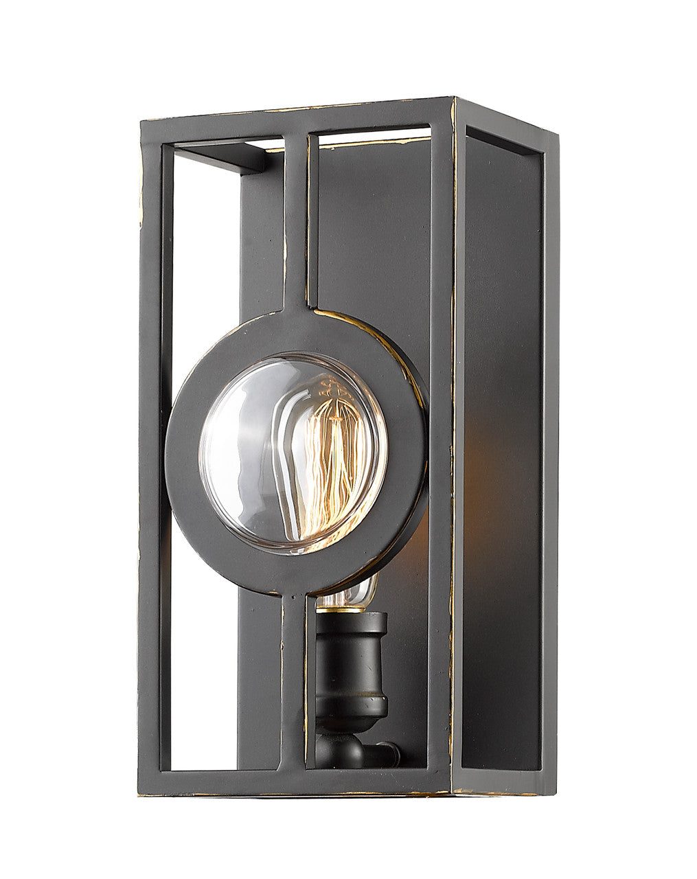 Z-Lite Port Wall Sconce in Olde Bronze 448-1S-A-OB