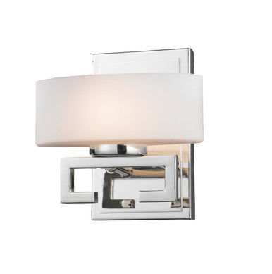 Z-Lite Cetynia 1 Light Vanity in Chrome 3011-1V