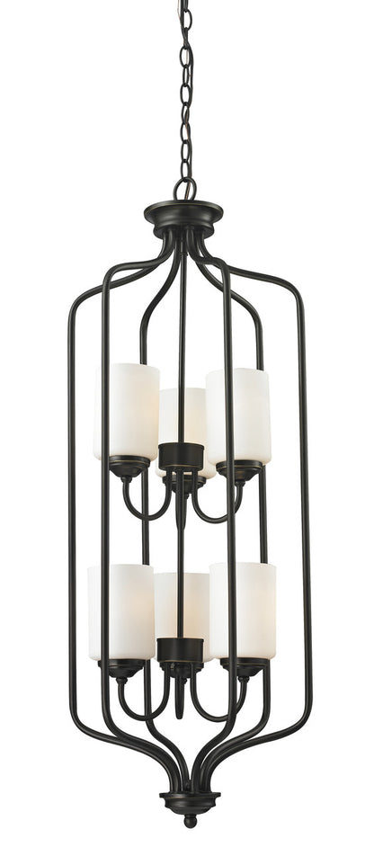 Z-Lite Cardinal Pendant in Olde Bronze 414-40