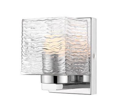 Z-Lite Barrett 1 Light Vanity in Chrome 336-1S-CH-LED