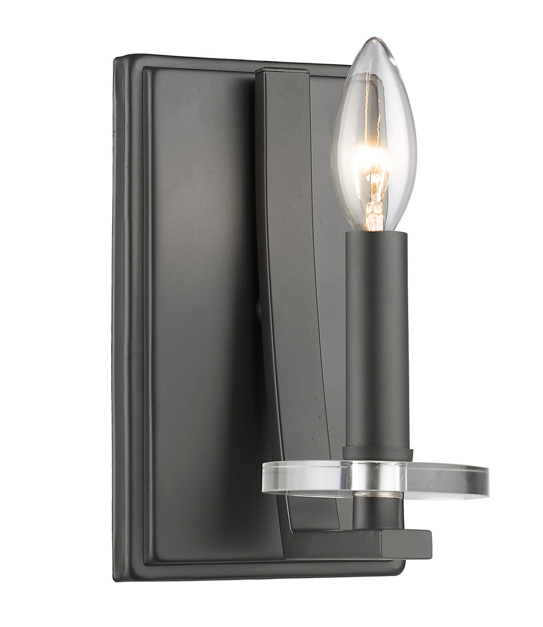 Z-Lite Verona Wall Sconce in Bronze 2010-1S-BRZ