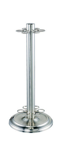 Z-Lite Players --- Light Cue Stands in Brushed Nickel CSBN