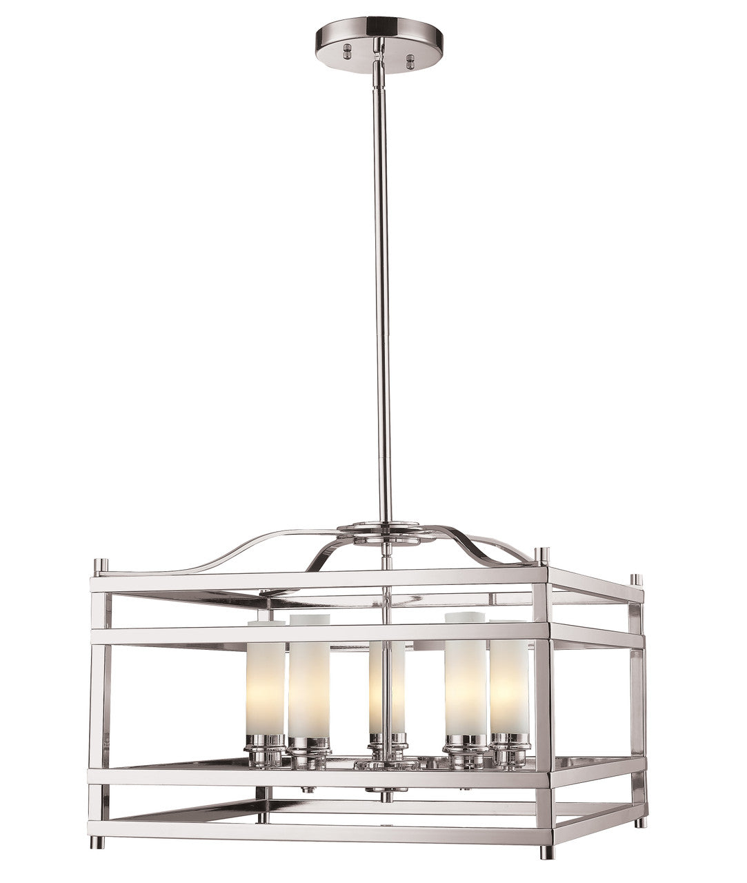 Z-Lite Altadore Pendant in Brushed Nickel 182-5