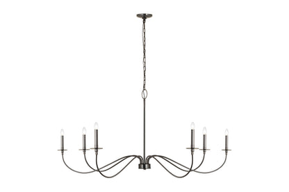 Z-Lite Arrington Chandelier in Plated Bronze 2301-63BP