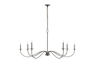 Z-Lite Arrington 6 Light Chandelier in Plated Bronze 2301-63BP