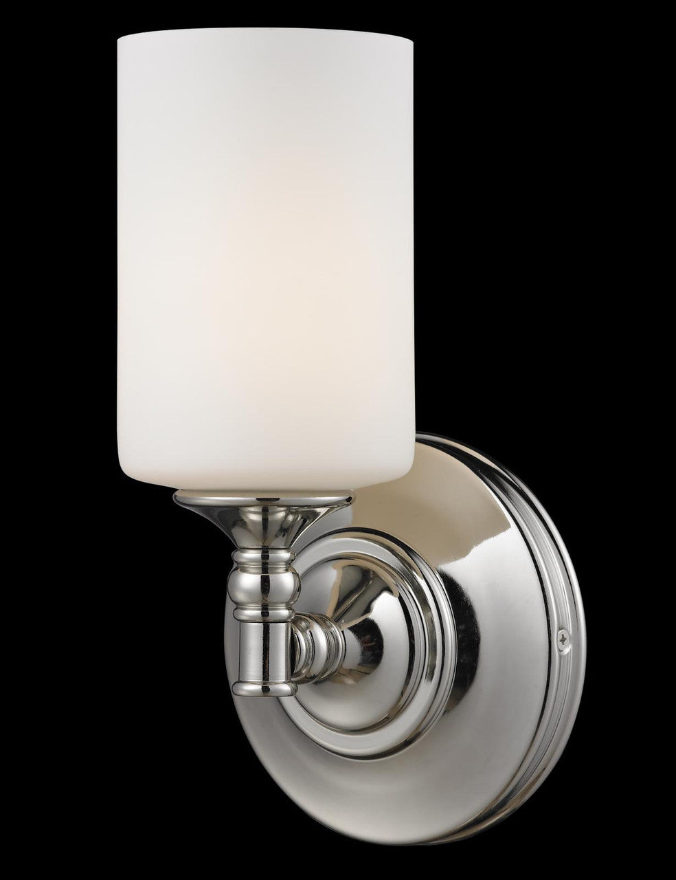 Z-Lite Cannondale 1 Light Wall Sconce in Chrome 2103-1S