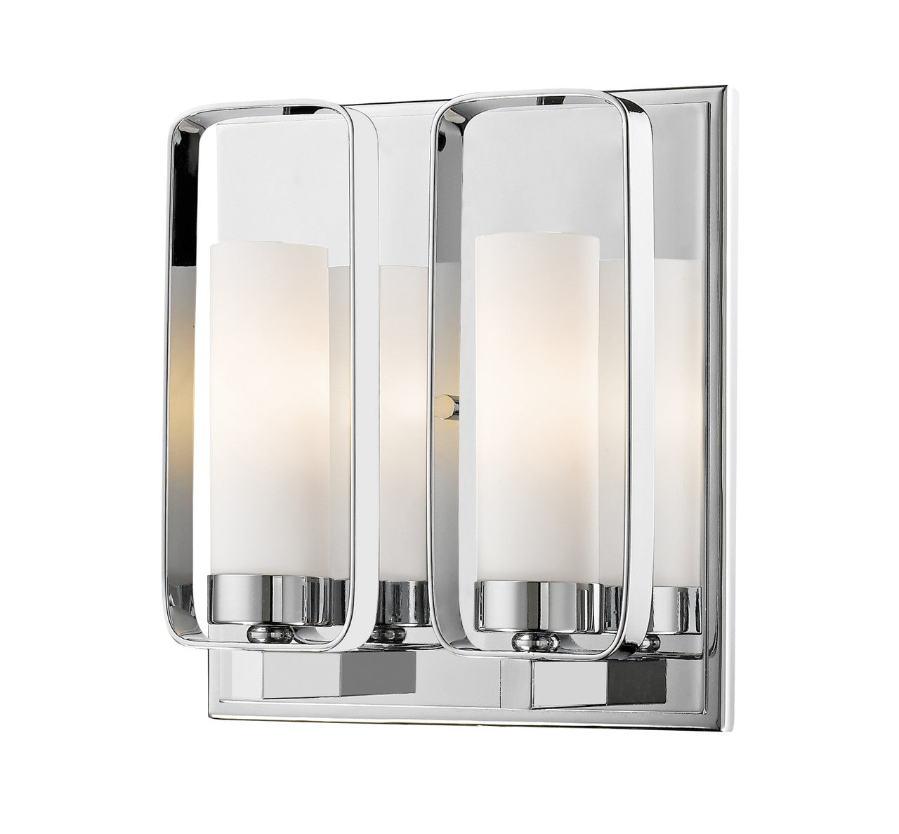 Z-Lite Aideen Wall Sconce in Chrome 6000-2S-CH