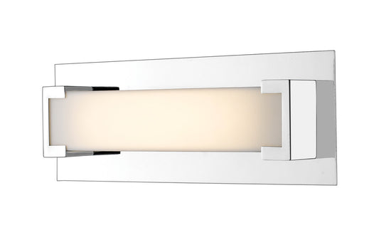 Z-Lite Elara 1 Light Wall Sconce in Chrome  1926-1S-CH-LED