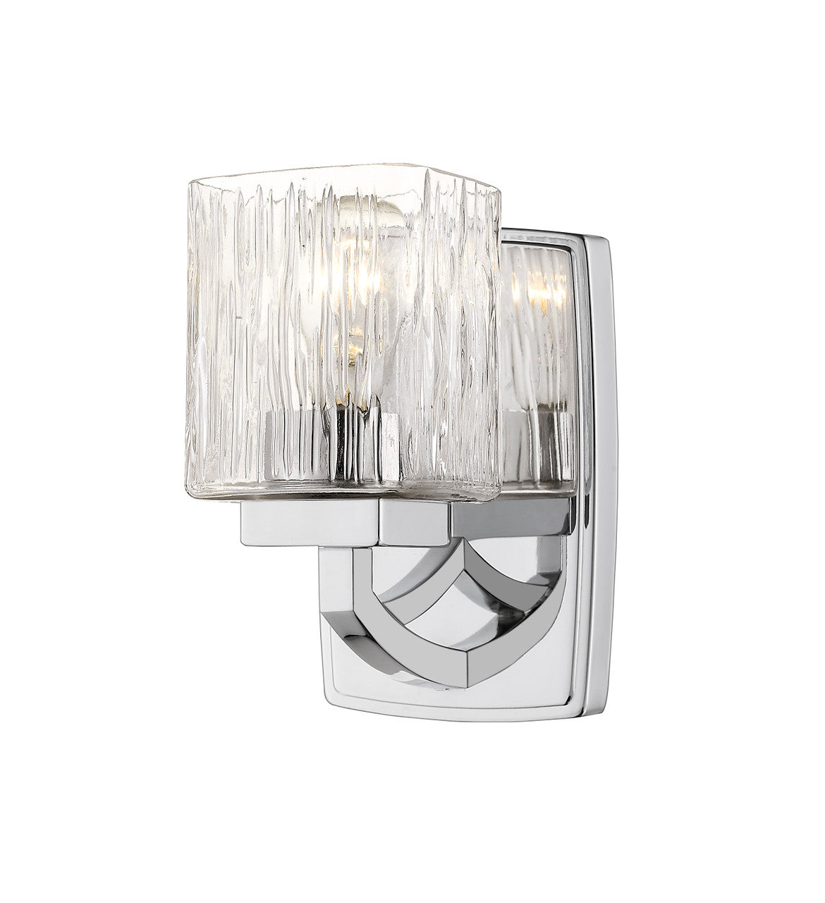 Z-Lite Zaid 1 Light Wall Sconce in Chrome 1929-1S-CH