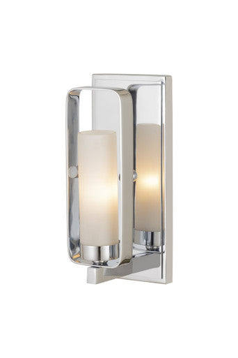 Z-Lite Aideen 1 Light Wall Sconce in Chrome 6000-1S-CH