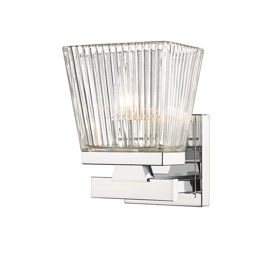 Z-Lite Astor 1 Light Wall Sconce in Chrome 1936-1S-CH