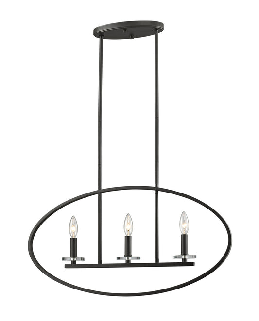 Z-Lite Verona Pendant in Bronze 2010-3L-BRZ