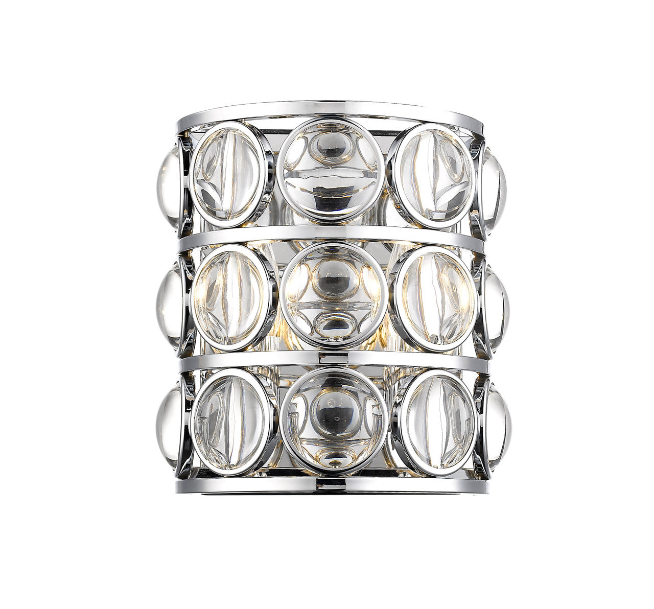 Z-Lite Eternity Wall Sconce in Chrome 4004-2S-CH