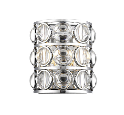 Z-Lite Eternity Wall Sconce in Chrome 4004-2S-CH