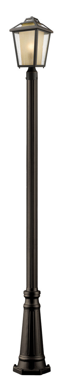 Z-Lite Memphis Outdoor Outdoor Post Mounted Fixture in Oil Rubbed Bronze 532PHMR-519P-ORB