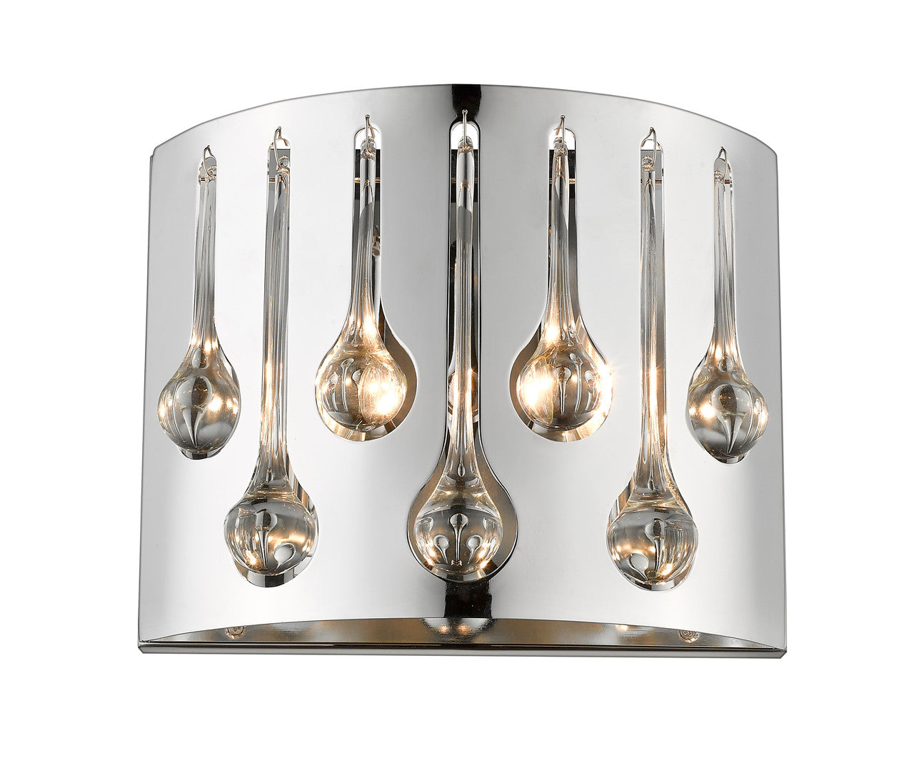 Z-Lite Oberon Wall Sconce in Chrome  453R2S-CH