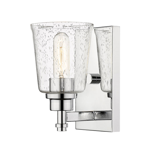 Z-Lite Bohin 1 Light Wall Sconce in Chrome 464-1S-CH