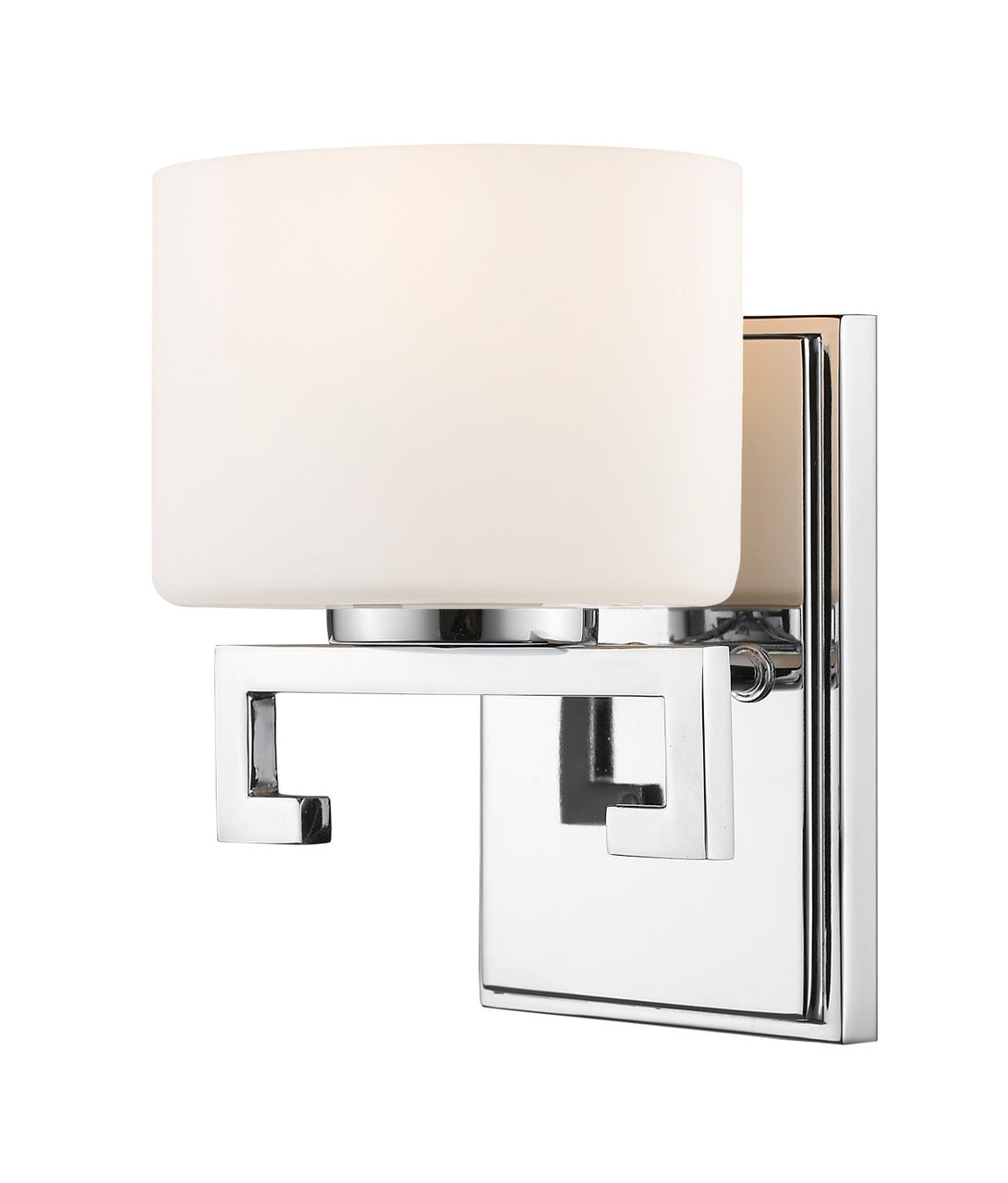 Z-Lite Privet Vanity in Chrome  335-1S-CH-LED